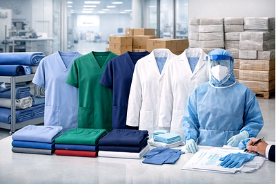 Hospital Uniforms Export: Quality, Hygiene & Compliance Explained