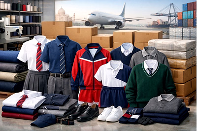 Complete Guide to Exporting School Uniforms from India