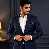 Men's Slim Fit Blazers for Formal & Smart Wear