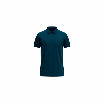 Men’s Classic Teal Polo T-Shirt | Casual & Smart Wear