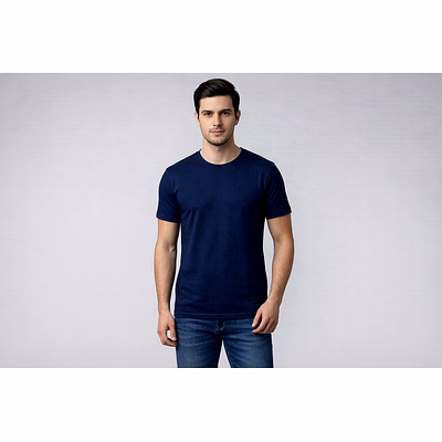 Round Neck T Shirt